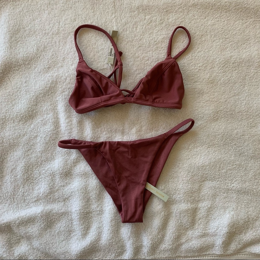 Gooseberry Swim Bikini Set So Chic French Kiss